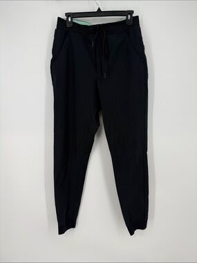 Birddogs Black Jogger Sweatpants with liner size Large